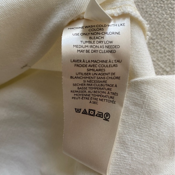 Free People Ivory Button-Down Tunic - Picture 9 of 13